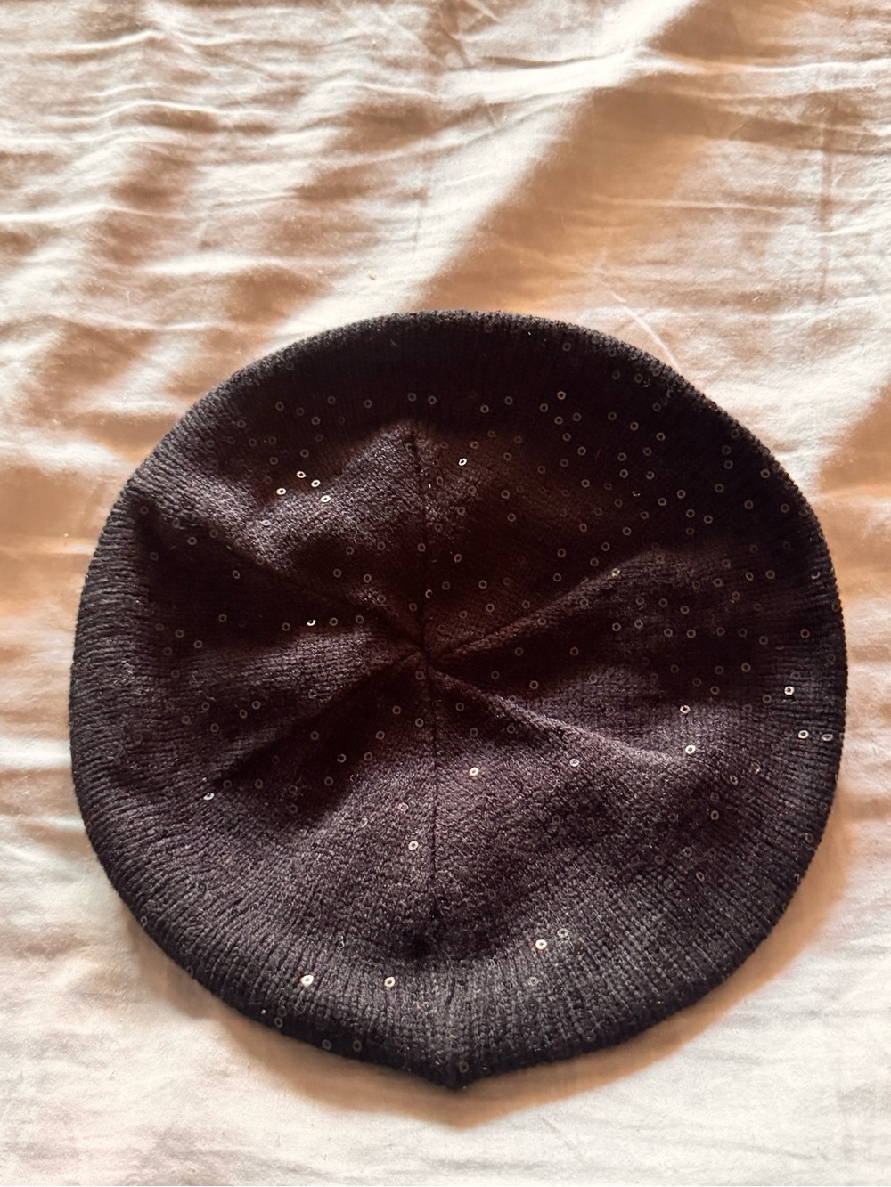 Calvin Klein Beanie Sequins